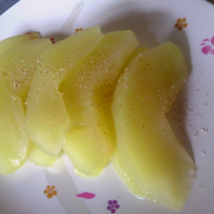 青リンゴのはちみつ煮 シナモン風味 レシピ 作り方 By Yantasan 楽天レシピ